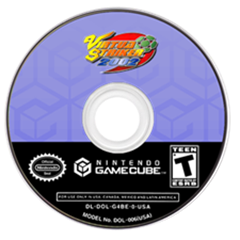 Virtua Striker 2002 screenshot 3 for Gamecube